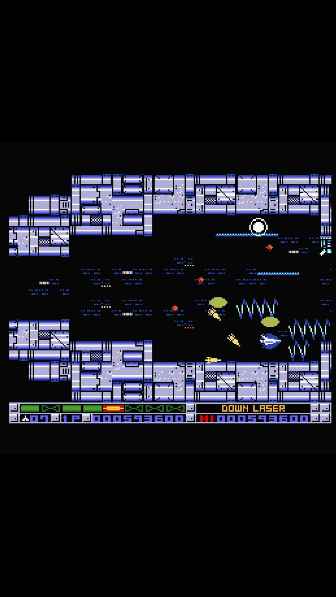 shorts ゴーファーの野望 エピソードII 全面クリア GOODエンド