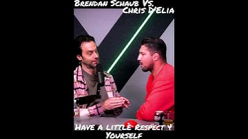 Brendan Schaub Vs. Chris D