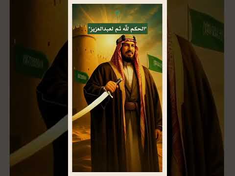 الحكم لله ثم لعبدالعزيز والشعب السعودي على قلب واحد السعودية اكسبلور اليوم الوطني السعودي 