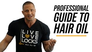 Professional Guide To Hair  Oil