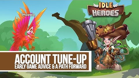 Idle Heroes - Account Tune-Up Red Llama