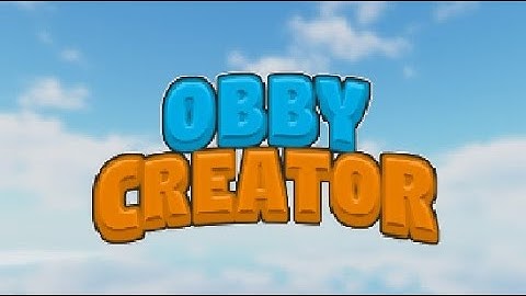 (OBBY CREATOR) My Difficulty Chart Obby!