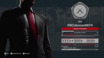 Hitman 3 Elusive Target: The Ex-Dictator Year 2 (Silent Assassin 30 Second Run)