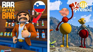 TO IGRO JE NAREDIL SLOVENC! + NADALJUJEMO S POHODOM | Bar After Bar + Big Walk