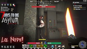 Asylum Mod : Descent - Epi 3 - Lol No!!!! Big Quest Day