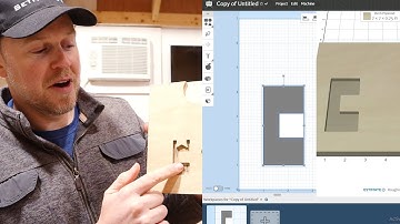 Easel CNC Exclude and Combine Shapes [For beginners]