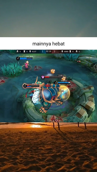 mainnya hebat🗿🗿 #mobilelegends #mlbb #meme #shorts