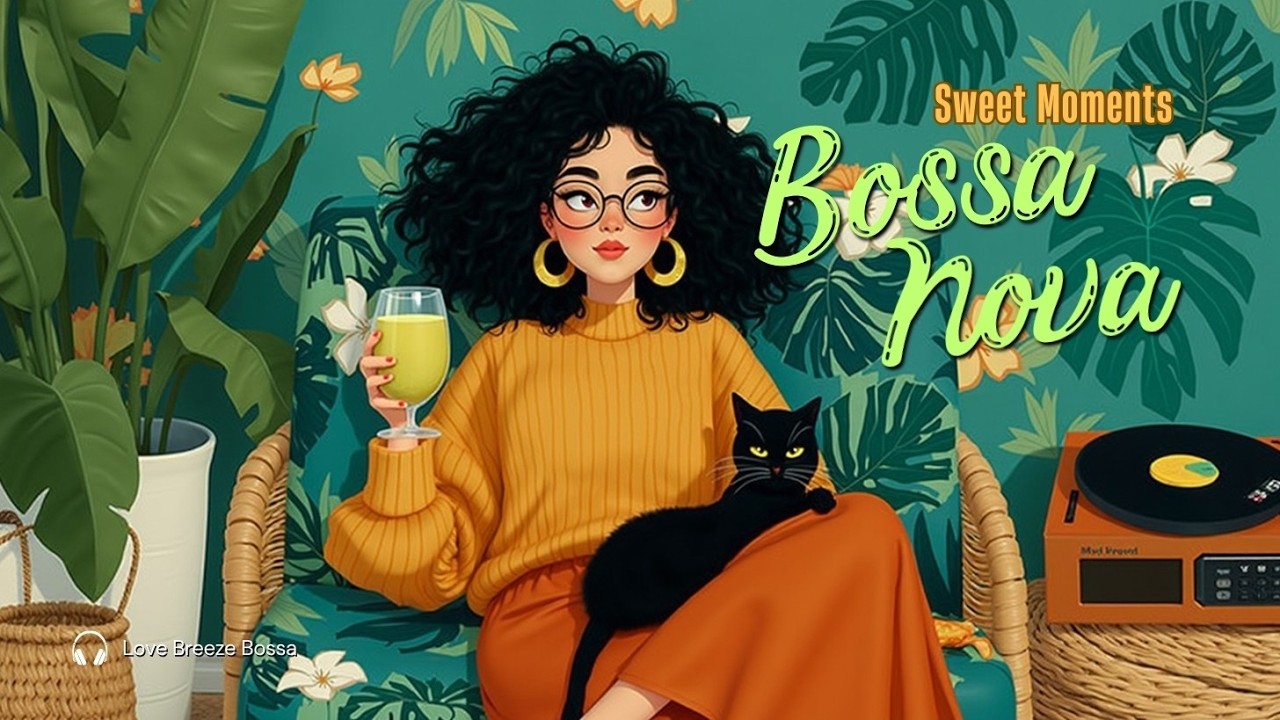 Романтические вибрации босса-новы ~ Расслабляющий босса-джаз для сладких моментов