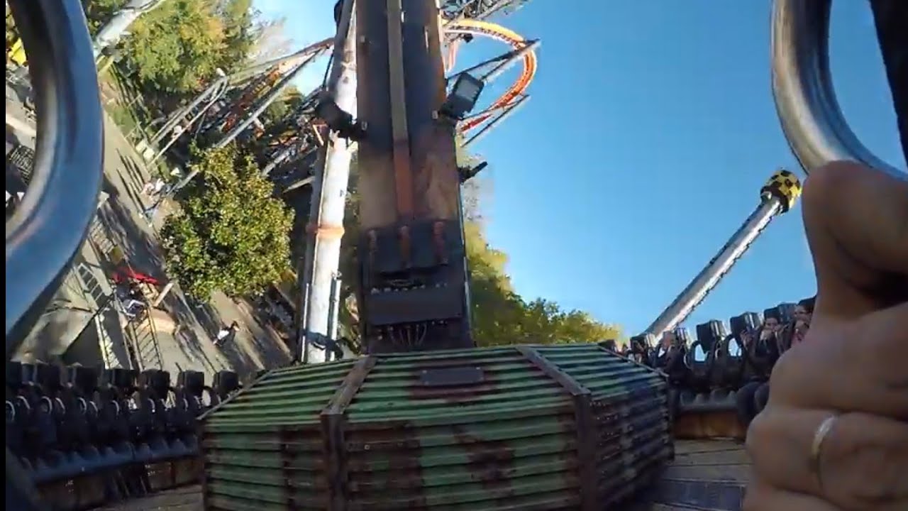La Máquina | Parque de Atracciones de Madrid | OnRide