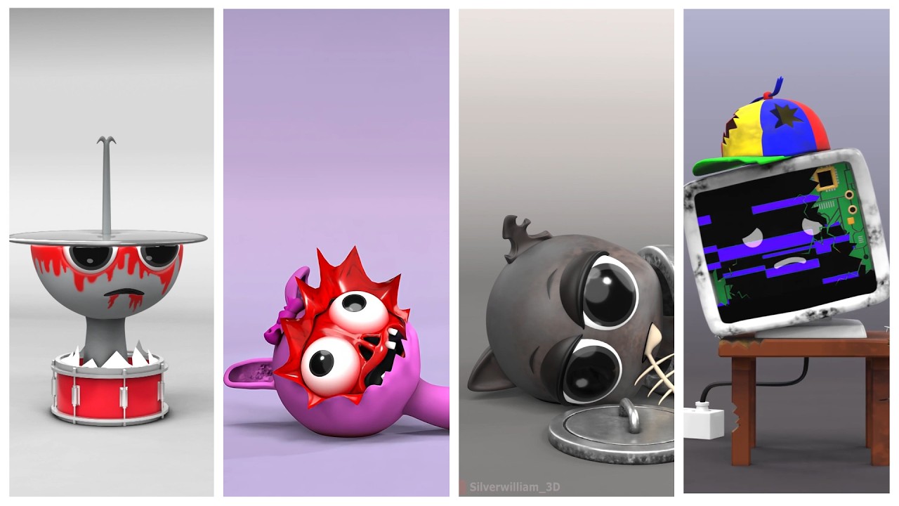 INCREDIBLE SPRUNKI HELP!  Tiles HopEDM Rush