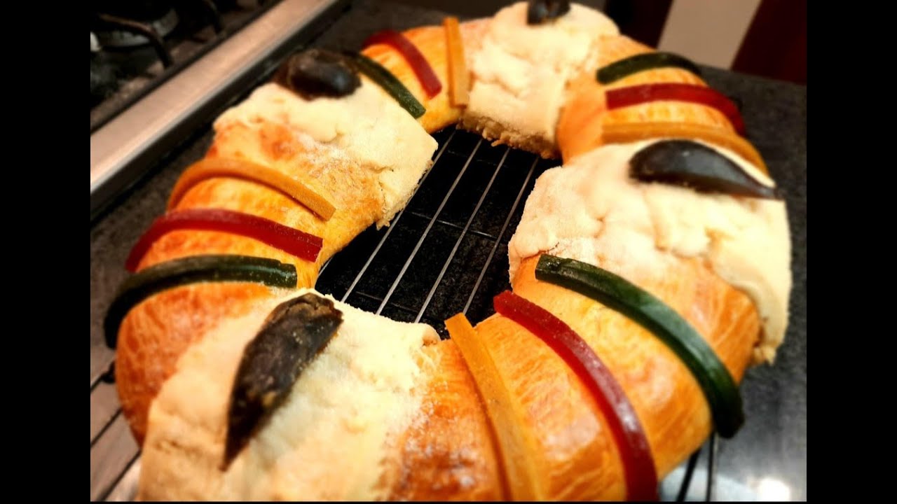 ROSCA DE REYES / Te sale porque te sale / Receta paso a paso / #ChefVictorZugasti