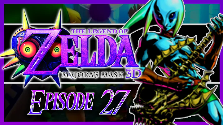 The Legend of Zelda Majora's Mask 3D Episode 27 Great Bay Temple 2/2 Gameplay Walkthrough