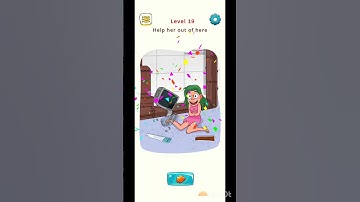 Dop puzzle delete one part game level-19 #gameplay #dop5 #gaming #shorts