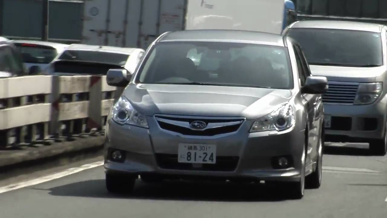 スバル新型アイサイト搭載legacyでドライブ 2 3 Youtube