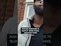 Tavius Jean Charles has been jailed for 5 years after he made antisemitic threats 🔴