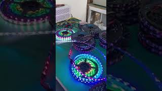 Our factory workshop of led strip light