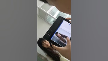 Biometric Tablet supports Facial recognition,Fingerprint and Iris scanning,