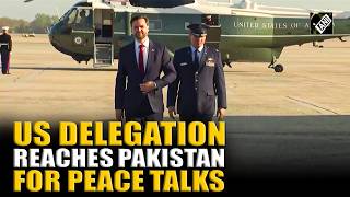 JD Vance, Witkoff, Kushner arrive in Pakistan's Islamabad for peace talks with Iran, reports Reuters