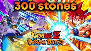 Duel Dokkan Fest Beerus and God Goku Summons!
