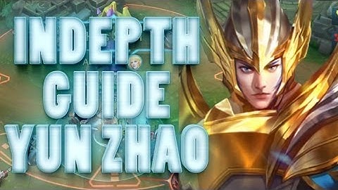 Yun zhao tactic tutorial | mobile legend