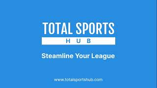 Total Sports Hub - Sports Management Demo screenshot 1