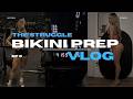 ep 8 struggle is real | bikini prep vlog bodybuilding