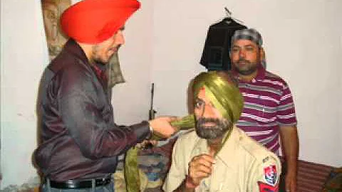 Ferozpuria Dastar Academy Bathinda (Punjab) Tying Turban Manjeet Singh (94635-95040)