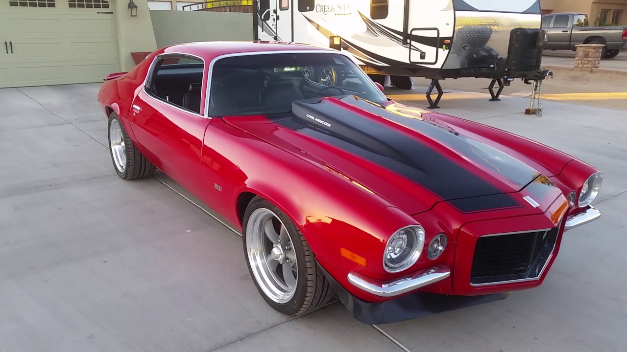 70 rally sport camaro ls swap FOR SALE Z28 YouTube