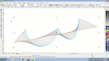 How To Learn Interactive Blend Tool [CorelDRAW]