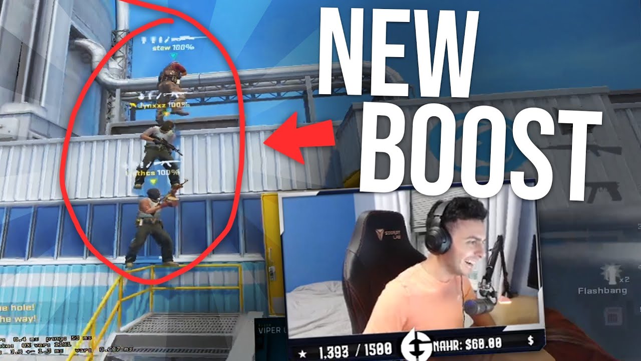 INSANE NEW NUKE BOOST - YouTube