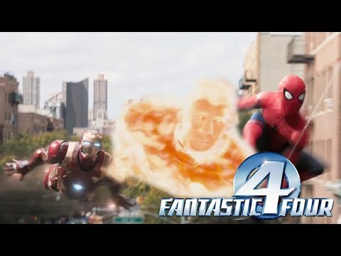 (Alex Luthor) Marvel's Fantastic 4 Concept Trailer - Fantastic 4 MCU (FanMade) - Reaction