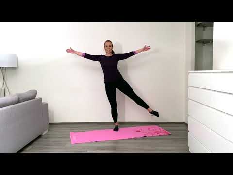 Video: Sarja Pilates-harjoituksia Aloittelijoille