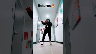 NF - Returns 🔥 #chh #dance #shorts #1vonthetrack #NF