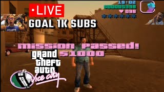 Grand Theft Auto Vice City GTA PS2: Hit 620 Subs this Stream Pt 2