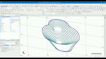 Design an Open Pit Based on an Optimizer shell