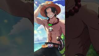 Ben Beckman Judged Ace at First Sight #ace #luffy