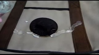 How to wax and waterproof canvas