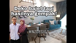 Interior Design 2020 | Puncak Hijauan, Bangi | Deko Bajet
