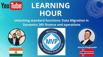 Data Migration in D365 Finance and Operations by Microsoft MVP | Alireza Eshaghzadeh