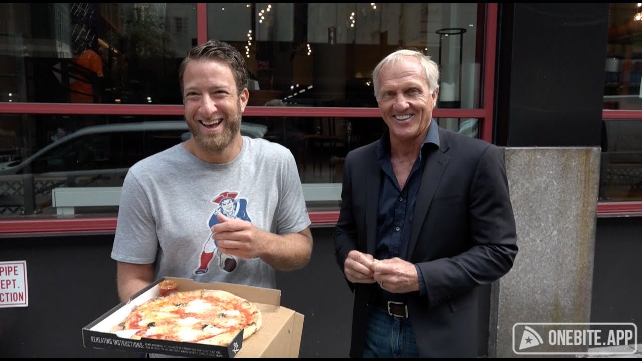 Barstool Pizza Review - 800° Woodfired Kitchen With Special Guest Greg Norman