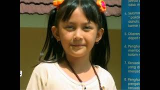 Keranjang Sampah (Lyric Video) | Lagu Anak Indonesia | Kids Song