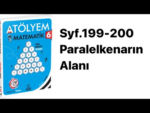 6. SINIF ATÖLYEM S.199-200 PARALELKENARIN ALANI