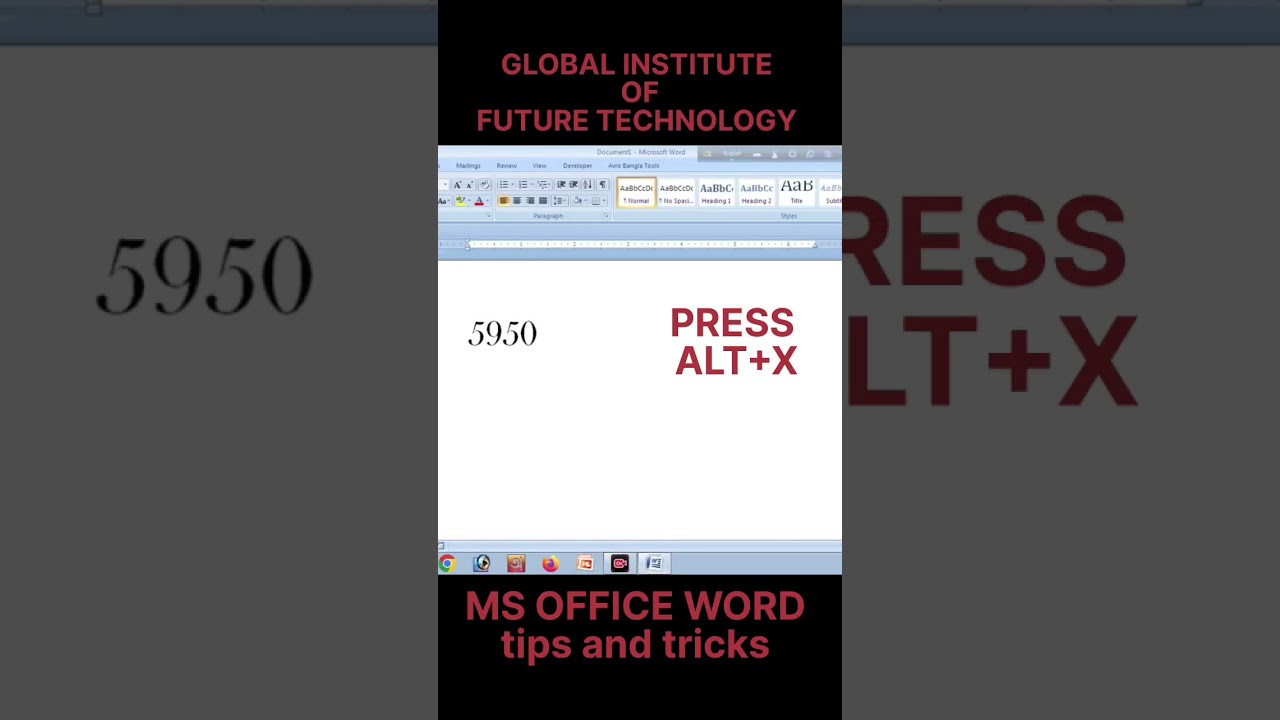 MS OFFICE WORD TUTORIALS PART-7