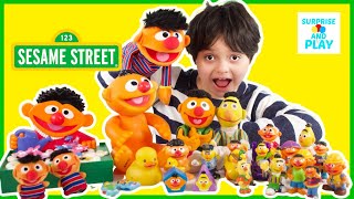 Bert and Ernie Sesame Street Toys Collection