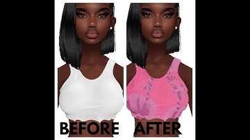 TIEDYE TUTORIAL ON IMVU USING GIMP (EASY TIPS & TRICKS)