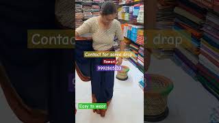 फटाफट से साड़ी पहने easy to wear #saree #fashion