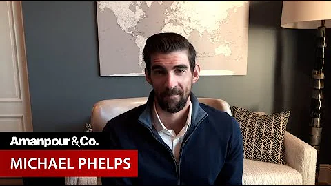 Michael Phelps Mental Health Journey: Its Okay to Not Be Okay | Amanpour and Company