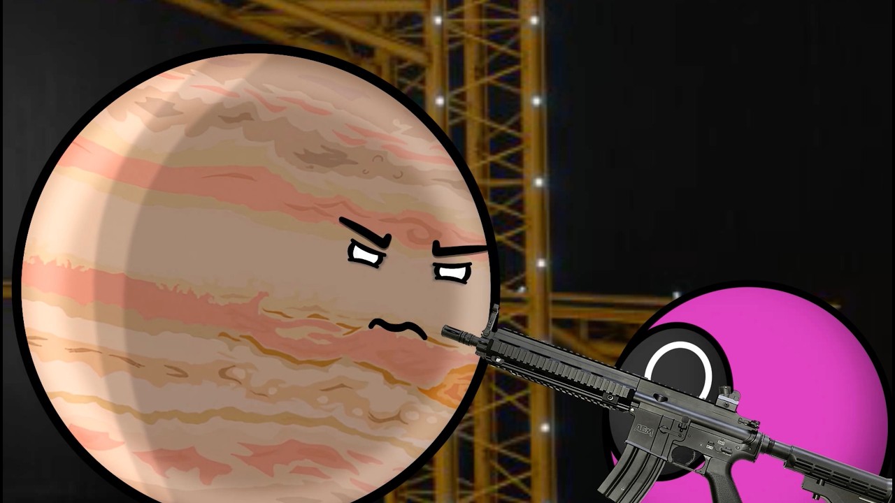 Solarballs characters playing squid game 3/6 @SolarBalls  #squidgame #countryballs #fyp
