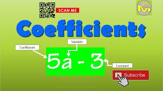 Mathematics | Algebra: Coefficients by Mr. Edgar | Online Education