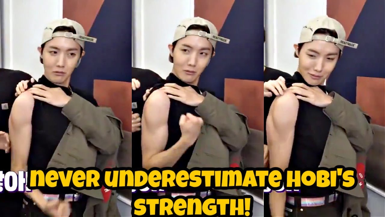 Hobi Is Stronger Than You Think